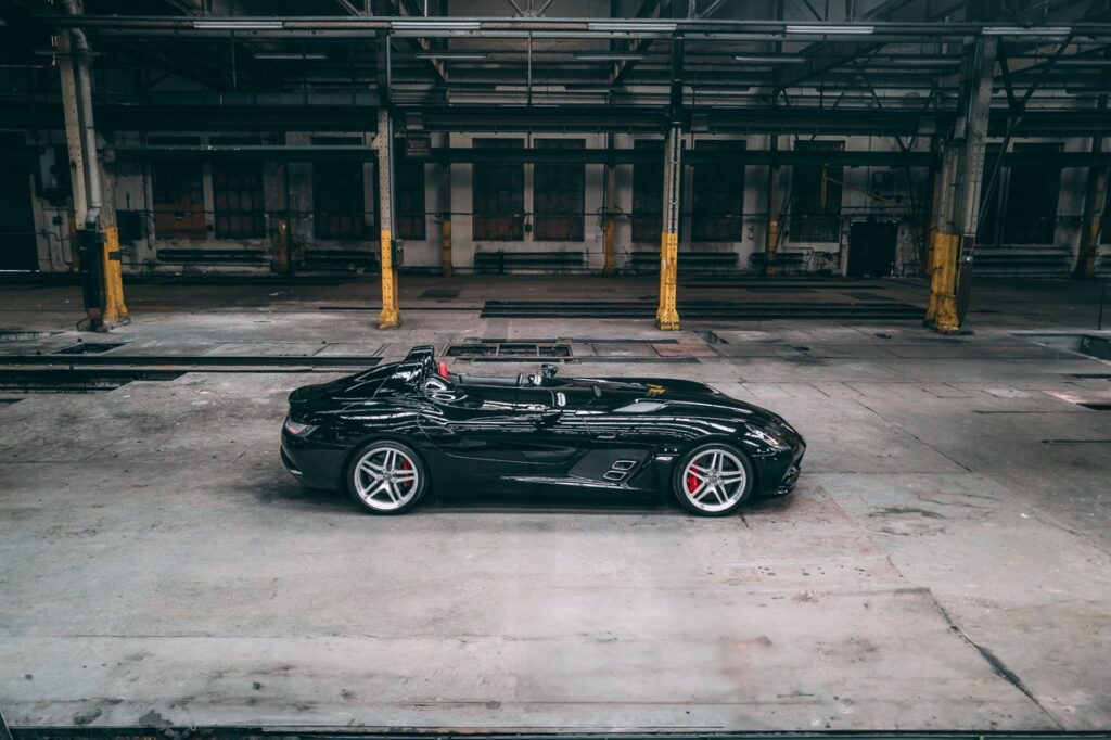 Mercedes-Benz SLR McLaren Stirling Moss - for sale