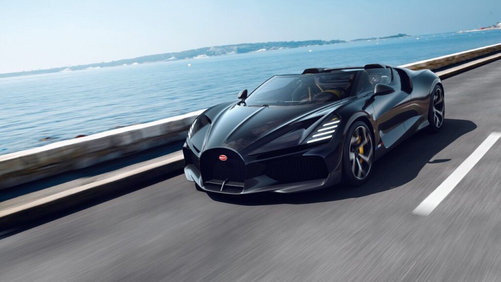 Bugatti Mistral for sale