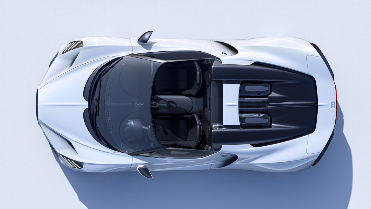 Bugatti Mistral for sale