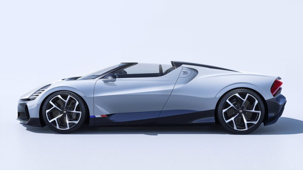 Bugatti Mistral for sale