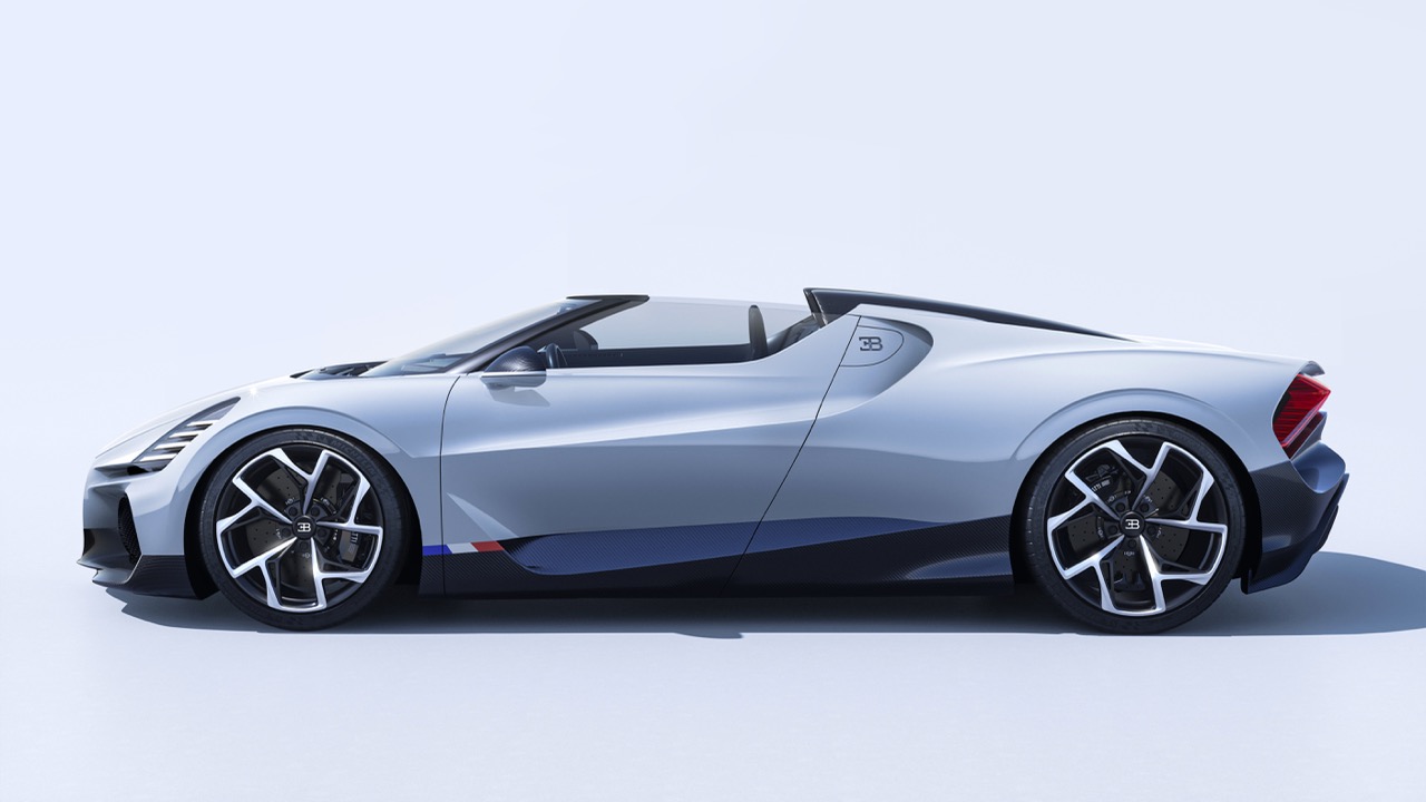 Bugatti Mistral for sale