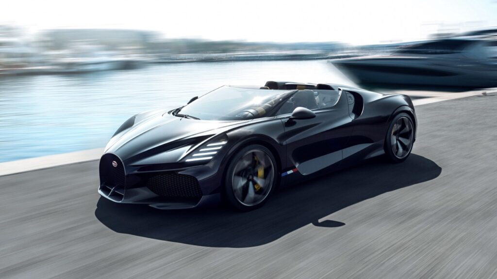 Bugatti Mistral for sale