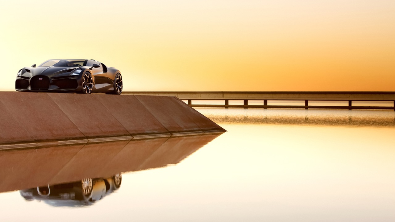 Bugatti Mistral for sale