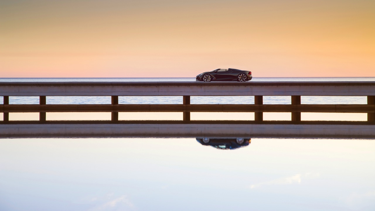 Bugatti Mistral for sale