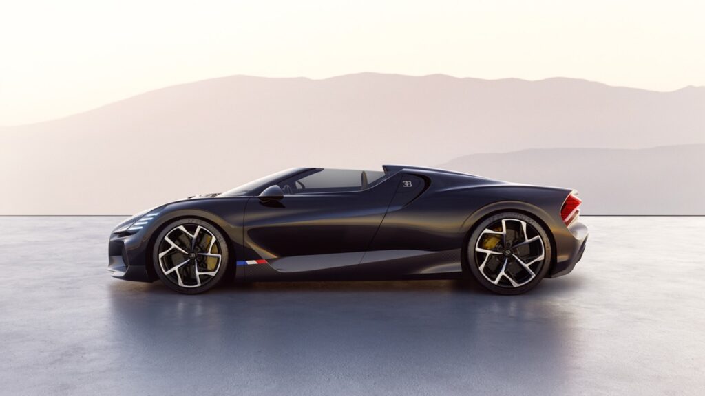 Bugatti Mistral for sale