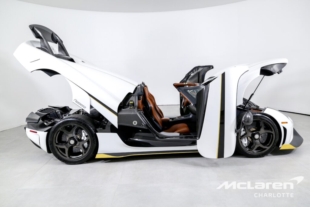 Koenigsegg Regera For Sale - LUSSO - Luxury Car Broker