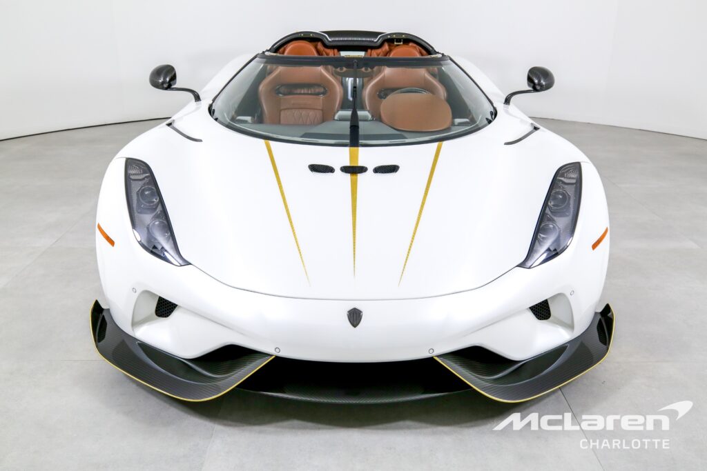 Koenigsegg Regera For Sale - LUSSO - Luxury Car Broker