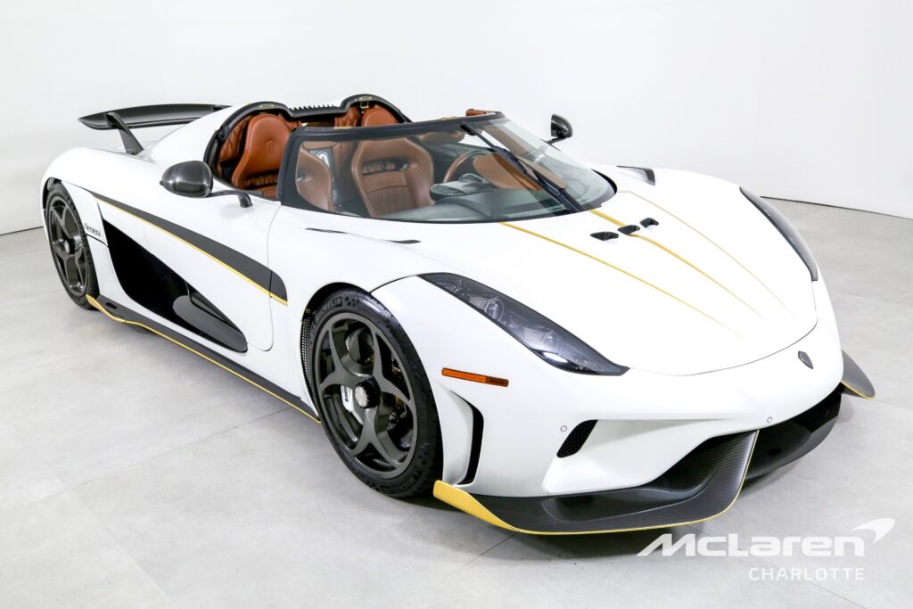 Koenigsegg Regera For Sale - LUSSO - Luxury Car Broker,
