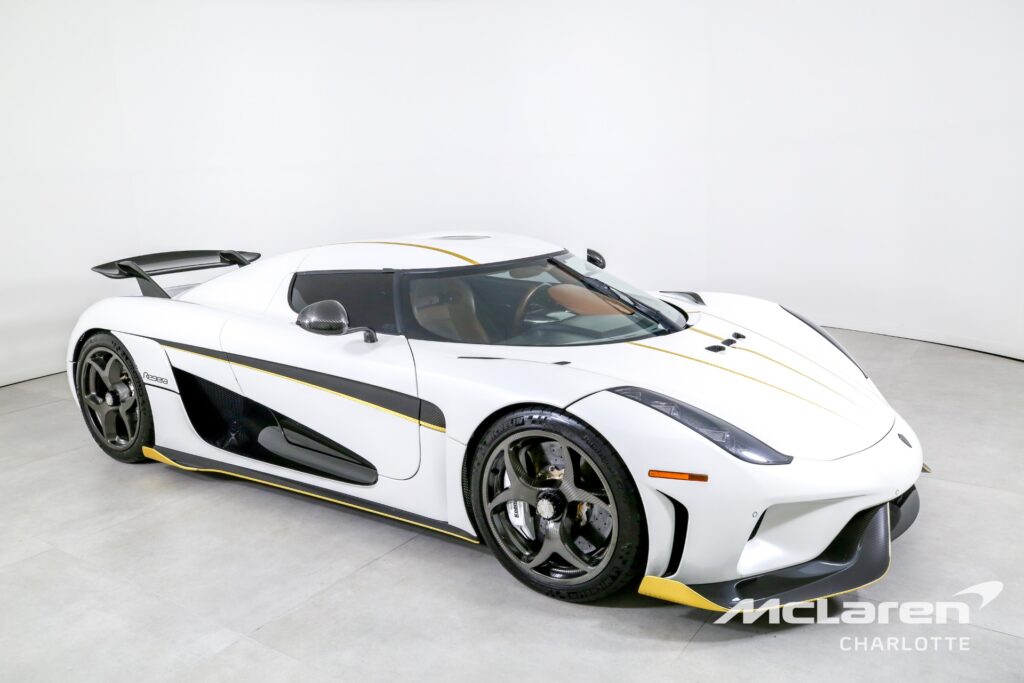 Koenigsegg Regera For Sale - LUSSO - Luxury Car Broker, The best Luxury car Broker in the world