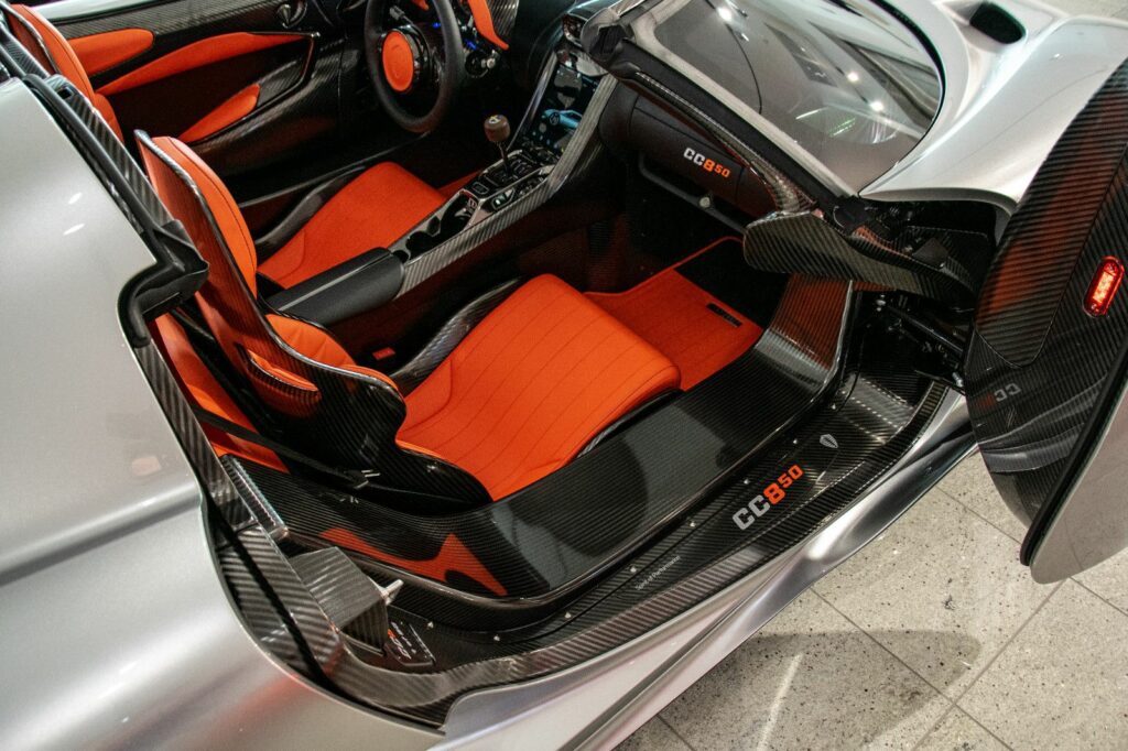 Koenigsegg CC850 for sale - LUSSO - Luxury car Broker