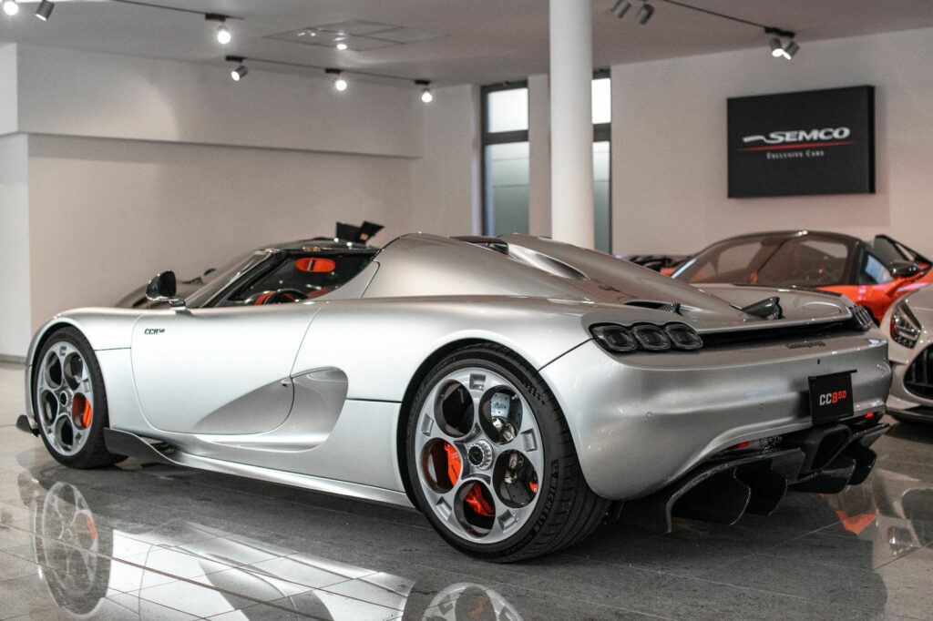 Koenigsegg CC850 for sale - LUSSO - Luxury car Broker