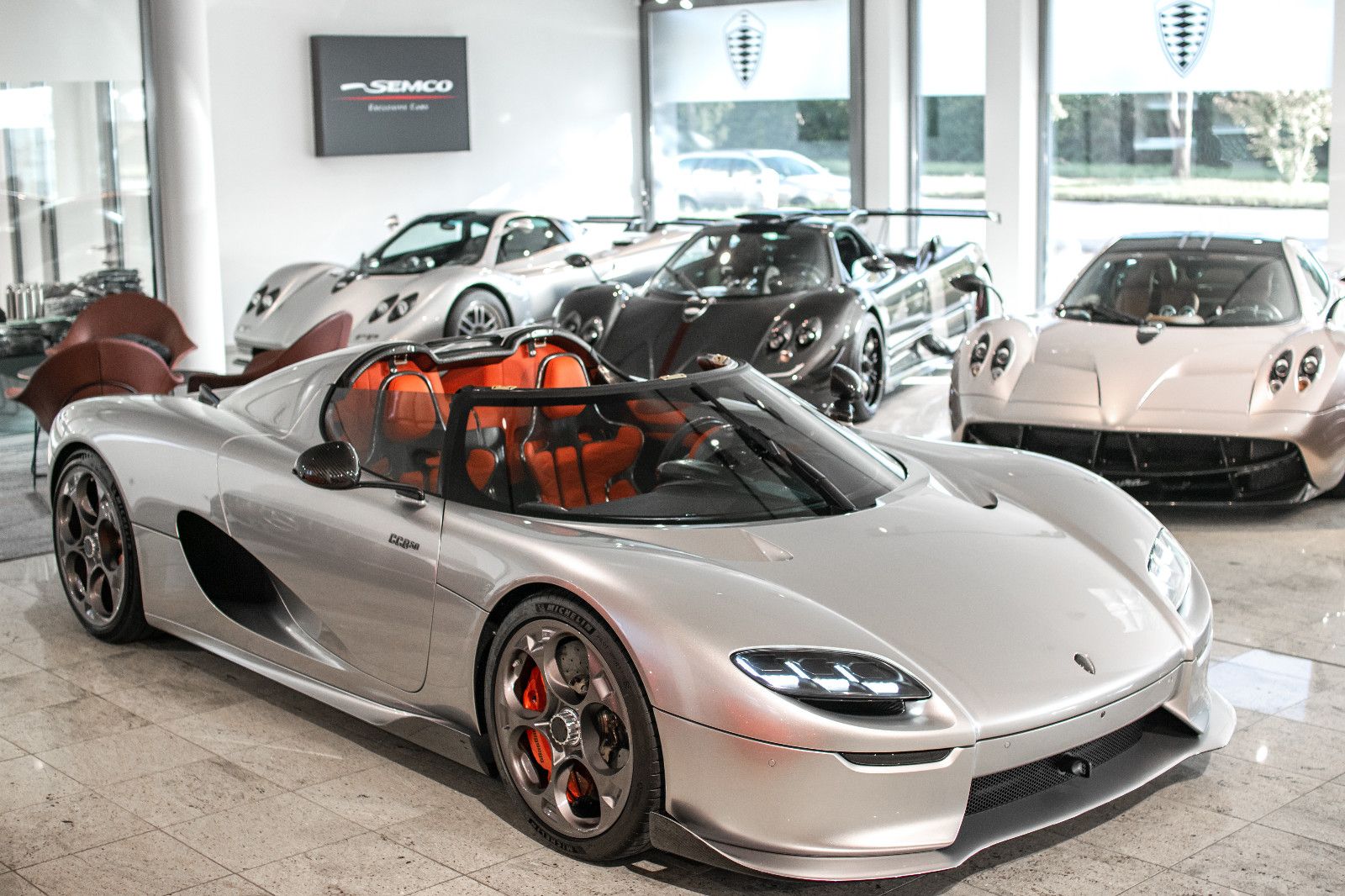 Koenigsegg CC850 for sale - LUSSO - Luxury car Broker