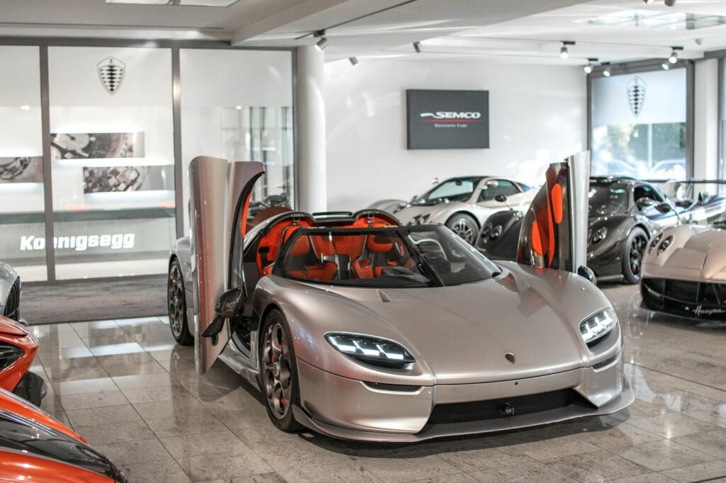 Koenigsegg CC850 for sale - LUSSO - Luxury car Broker