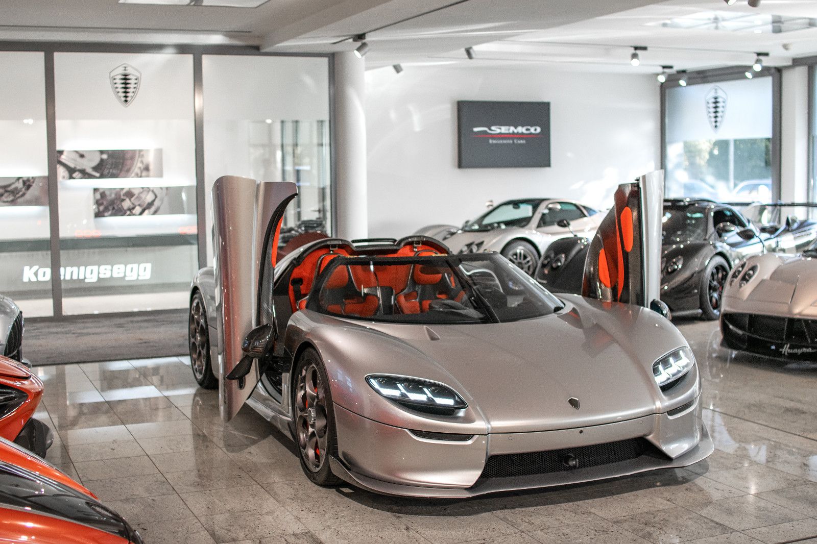 Koenigsegg CC850 for sale - LUSSO - Luxury car Broker