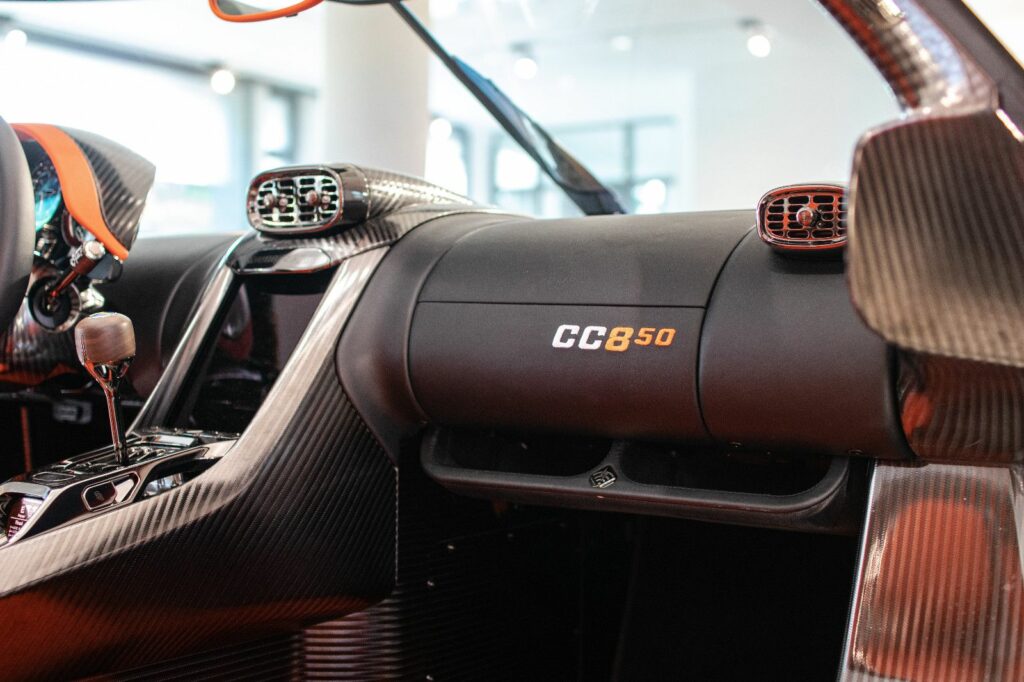 Koenigsegg CC850 for sale - LUSSO - Luxury car Broker