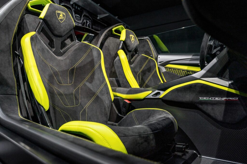 Lamborghini Centenario Roadster – For Sale - LUSSO - Luxury Car Broker
