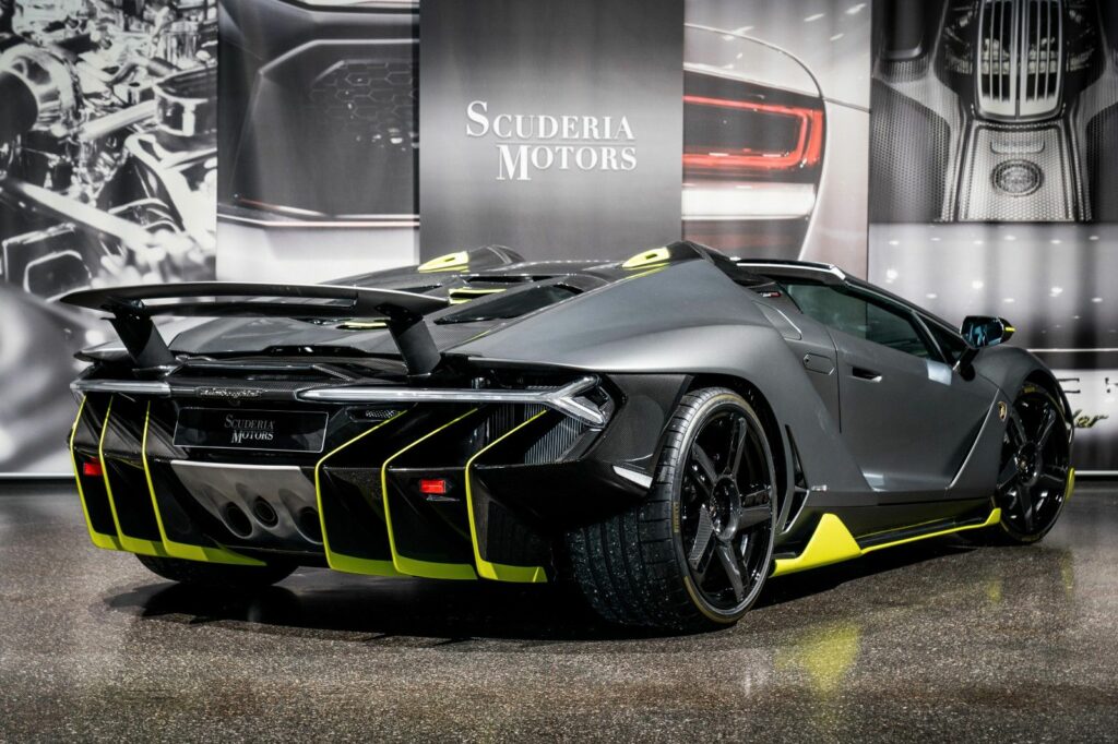Lamborghini Centenario Roadster – For Sale - LUSSO - Luxury Car Broker