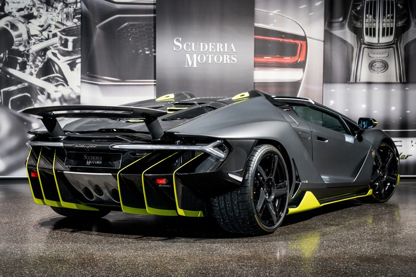 Lamborghini Centenario Roadster – For Sale - LUSSO - Luxury Car Broker