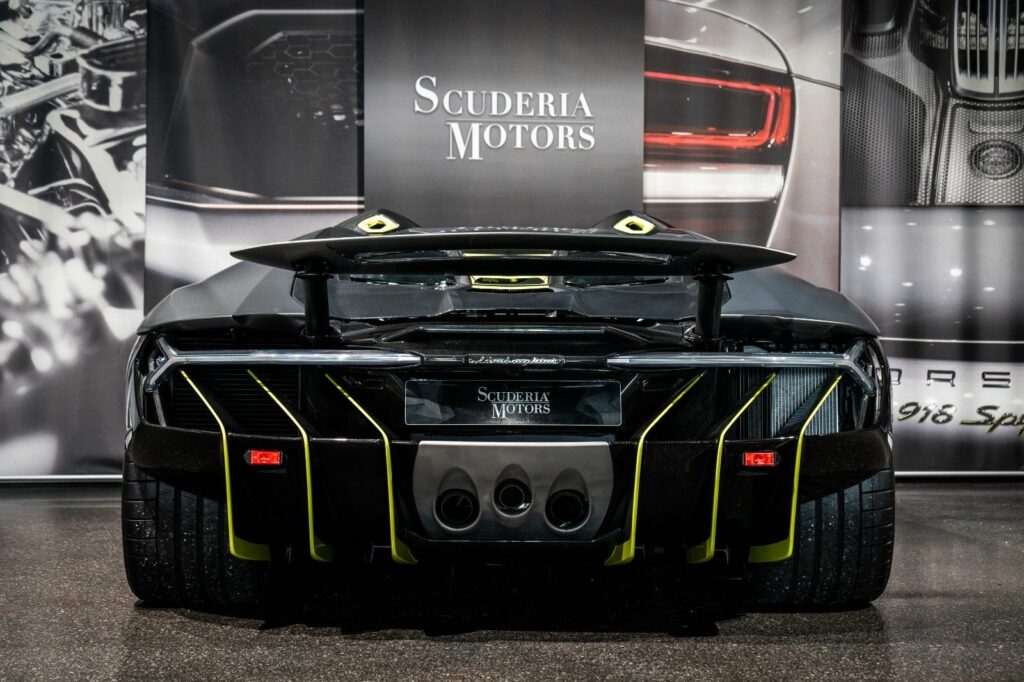 Lamborghini Centenario Roadster – For Sale - LUSSO - Luxury Car Broker