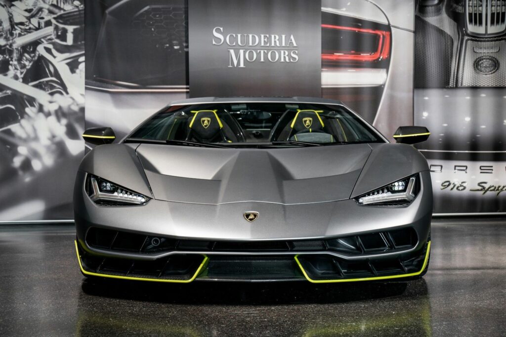 Lamborghini Centenario Roadster – For Sale - LUSSO - Luxury Car Broker