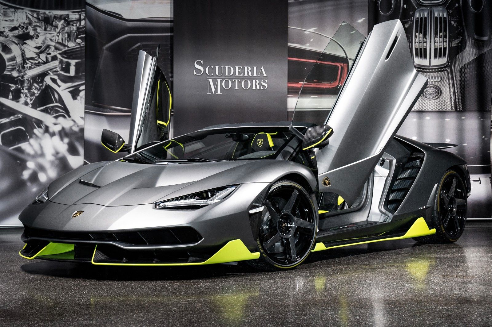 Lamborghini Centenario Roadster – For Sale - LUSSO - Luxury Car Broker