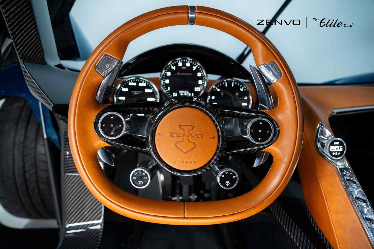 Zenvo Aurora Tur for sale - LUSSO - Luxury car broker - 50 units of the Aurora Tur