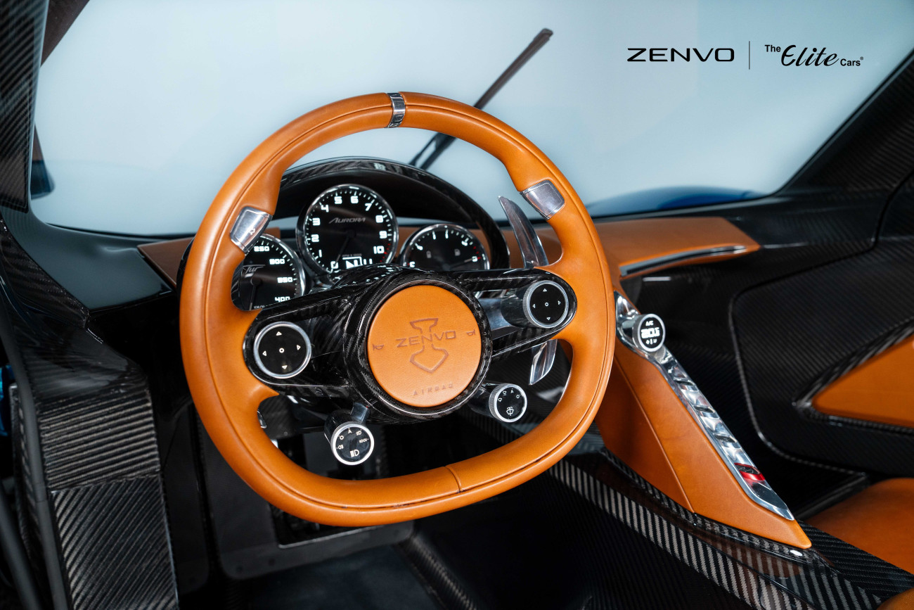 Zenvo Aurora Tur for sale - LUSSO - Luxury car broker - 50 units of the Aurora Tur