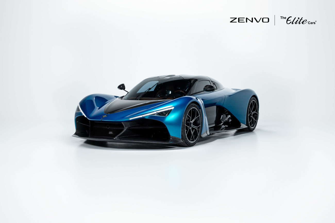 Zenvo Aurora Tur for sale - LUSSO - Luxury car broker - 50 units of the Aurora Tur