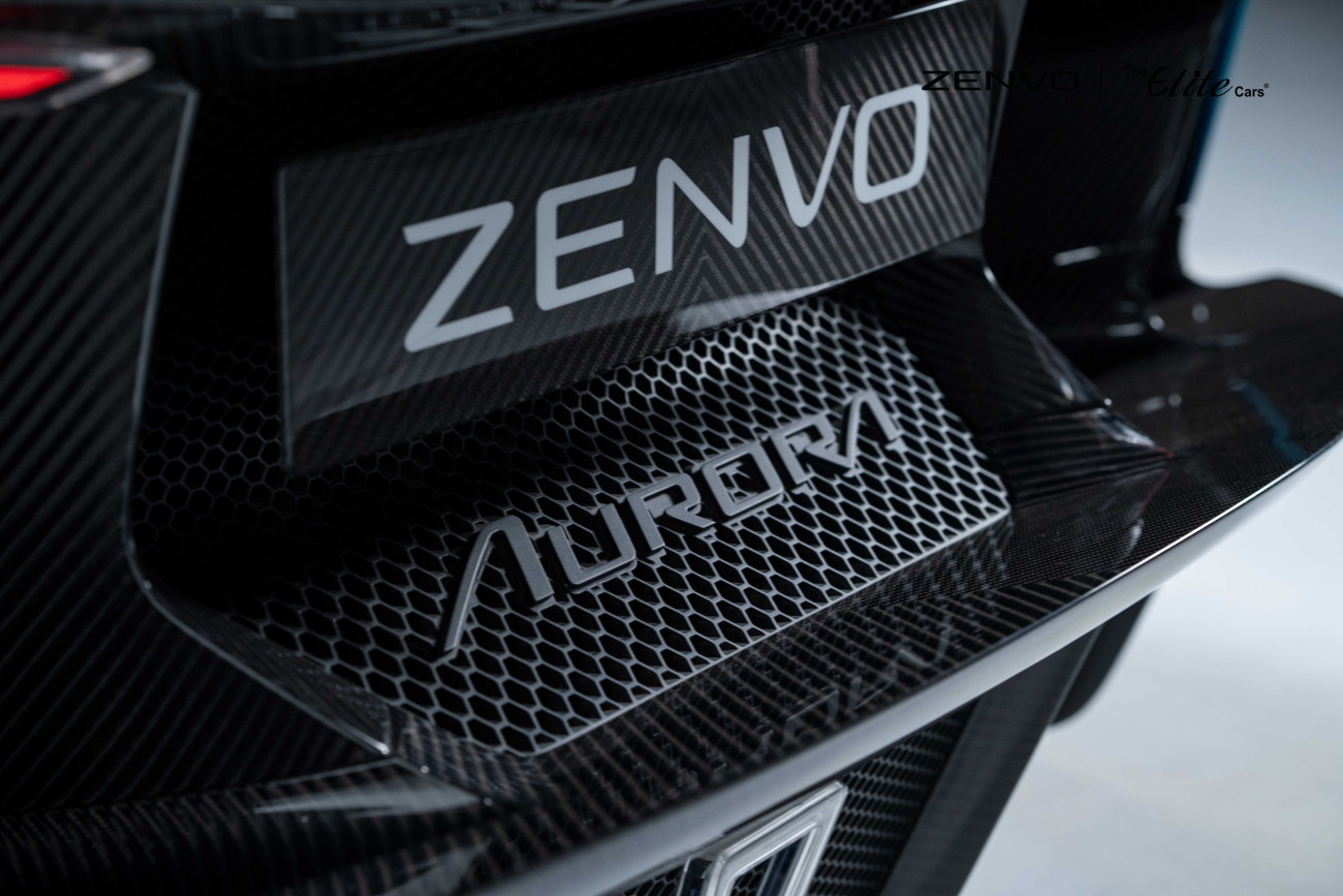 Zenvo Aurora Tur for sale - LUSSO - Luxury car broker - 50 units of the Aurora Tur