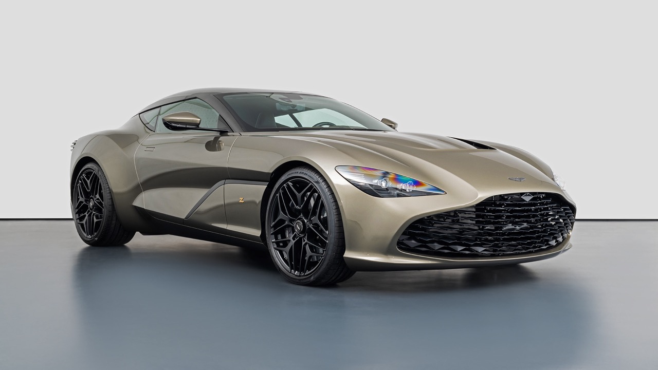 Aston Martin DBS GT Zagato for sale - LUSSO