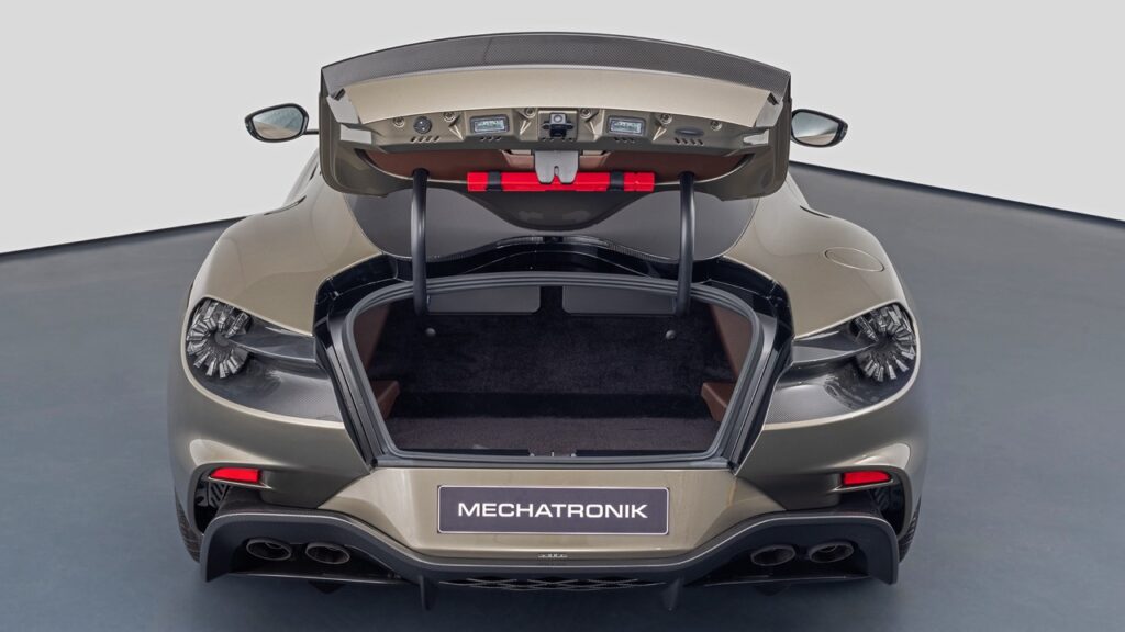 Aston Martin DBS GT Zagato for sale - LUSSO