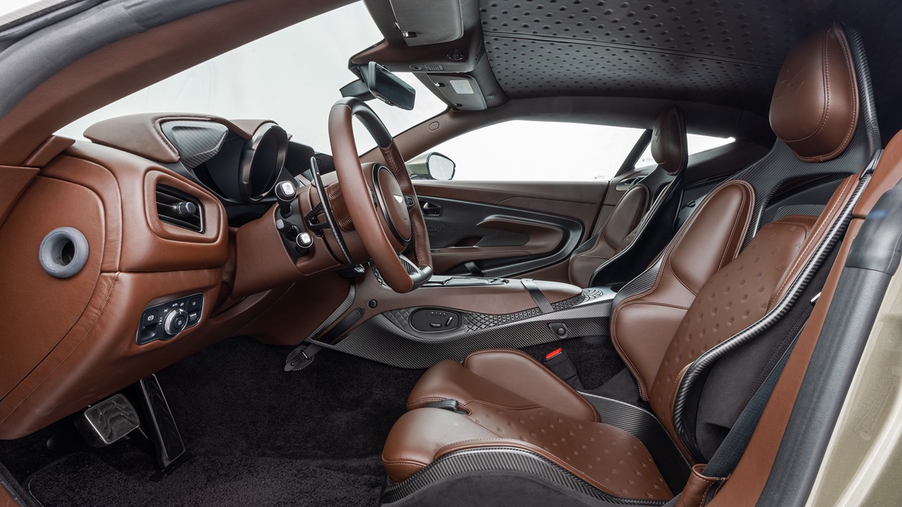 Aston Martin DBS GT Zagato for sale - LUSSO