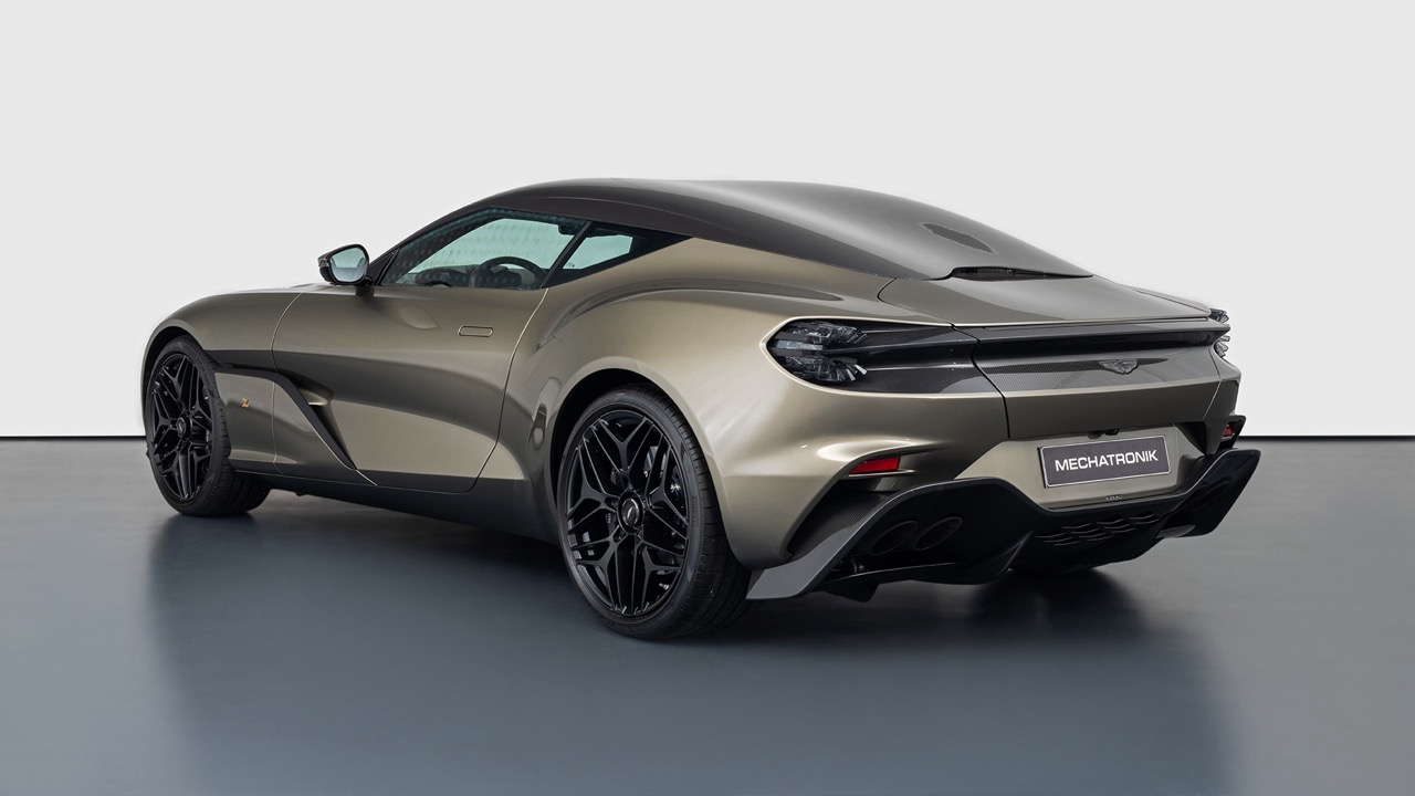 Aston Martin DBS GT Zagato for sale - LUSSO