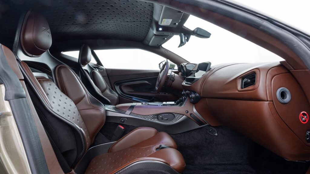 Aston Martin DBS GT Zagato for sale - LUSSO