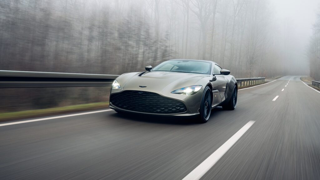 Aston Martin DBS GT Zagato for sale - LUSSO