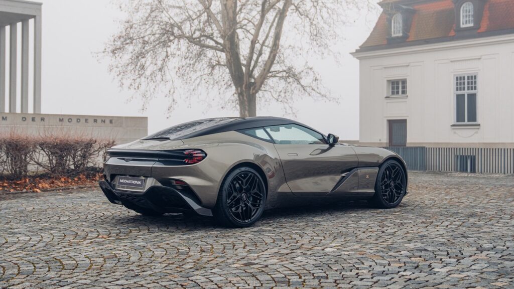 Aston Martin DBS GT Zagato for sale - LUSSO