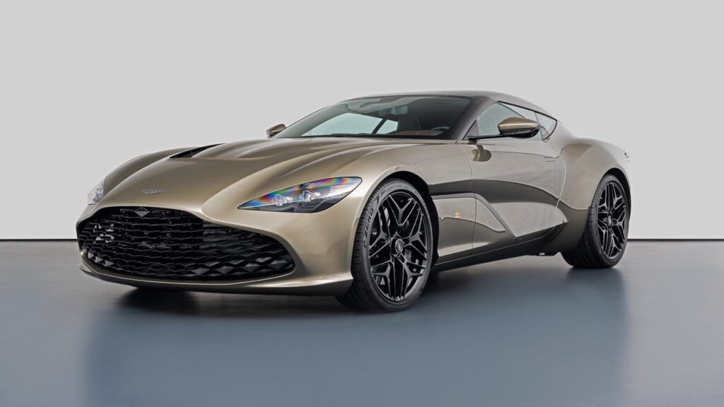 Aston Martin DBS GT Zagato for sale - LUSSO