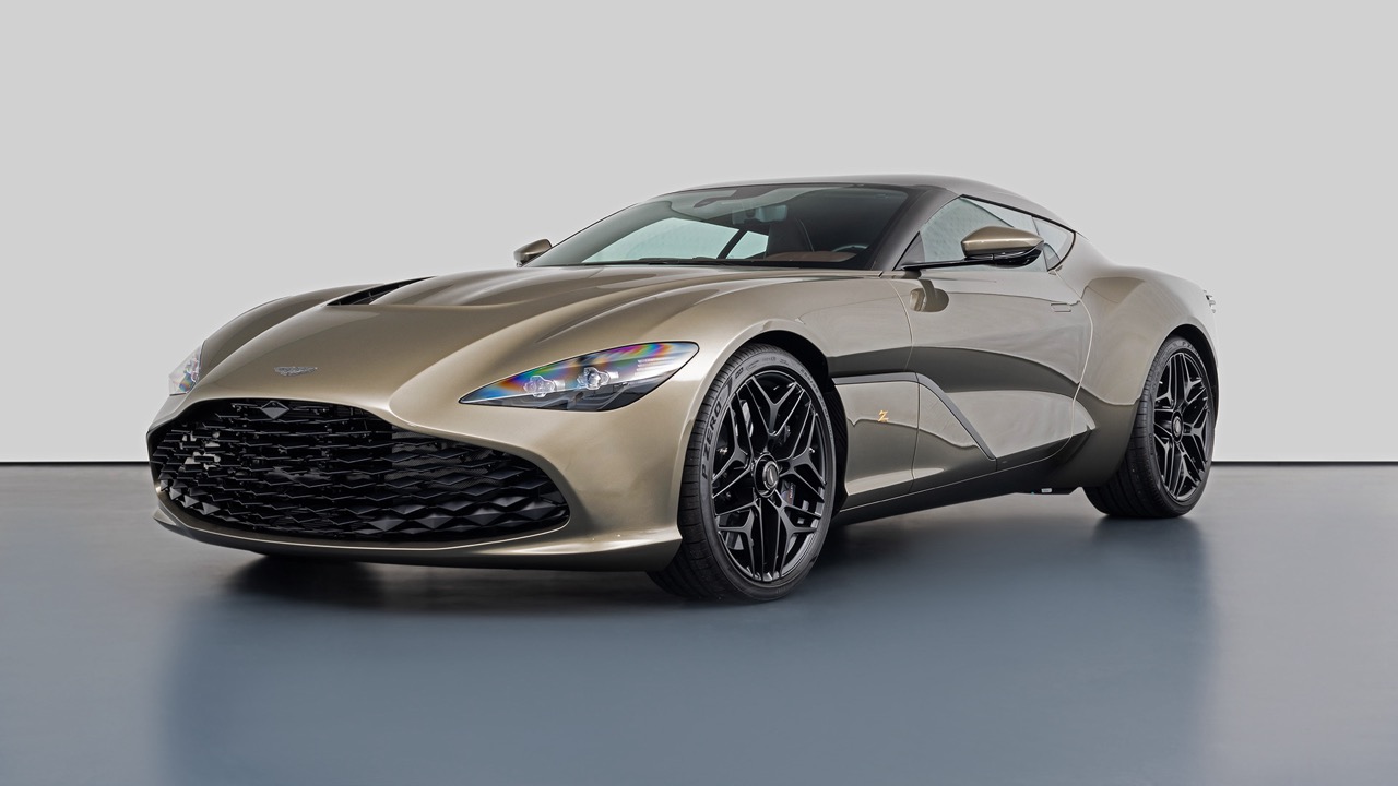 Aston Martin DBS GT Zagato for sale - LUSSO
