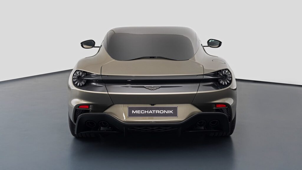 Aston Martin DBS GT Zagato for sale - LUSSO