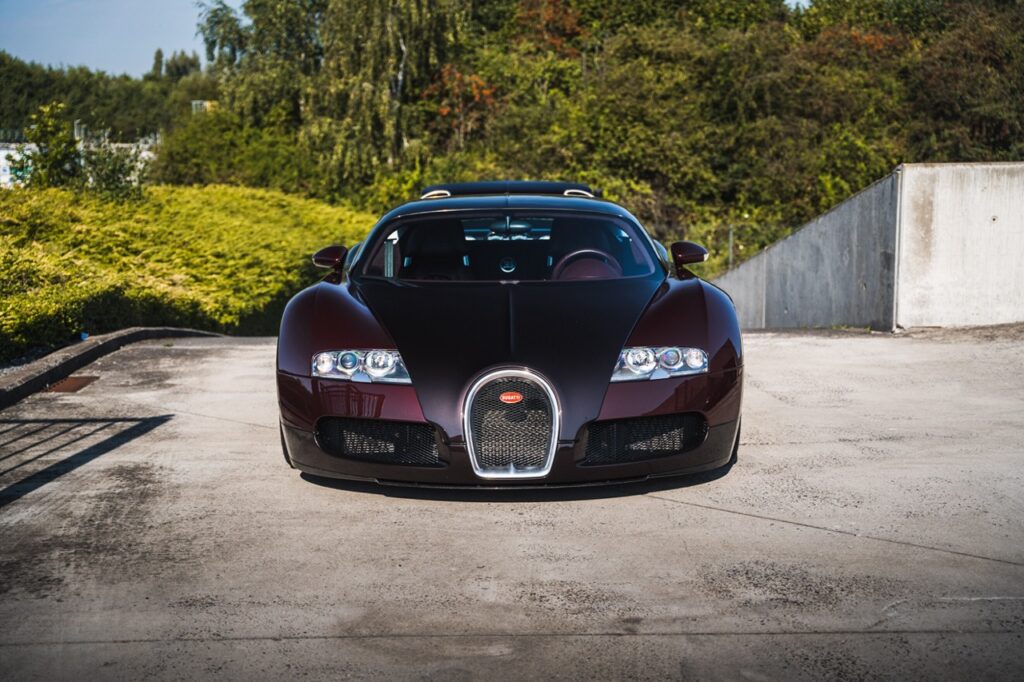Bugatti Veyron for sale - LUSSO - Luxury car broker