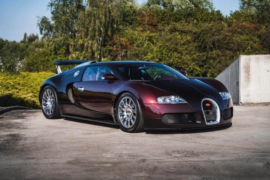 Bugatti Veyron for sale - LUSSO - Luxury car broker