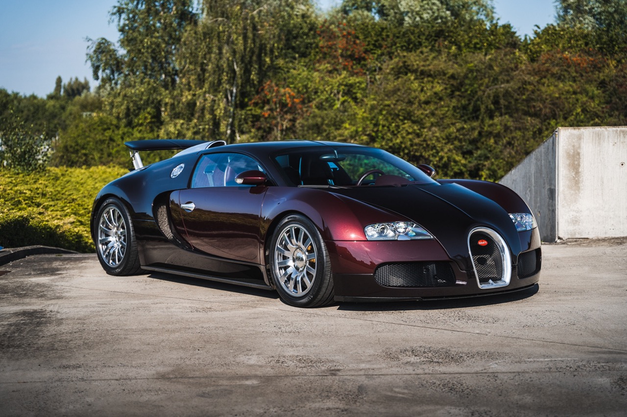 Bugatti Veyron for sale - LUSSO - Luxury car broker