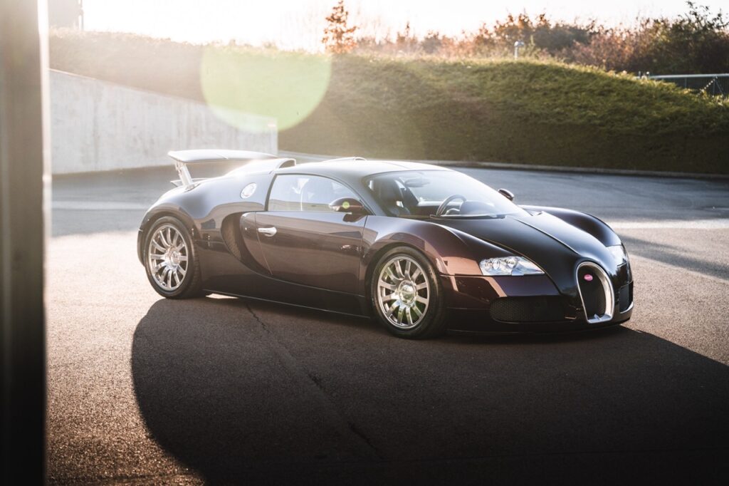 Bugatti Veyron for sale - LUSSO - Luxury car broker