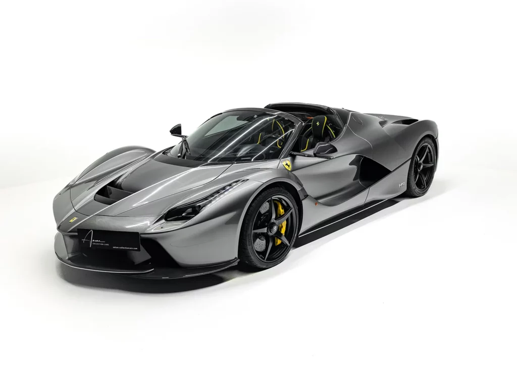 Ferrari LaFerrari Aperta for sale in Germany - LUSSO - Your Luxury International car broker