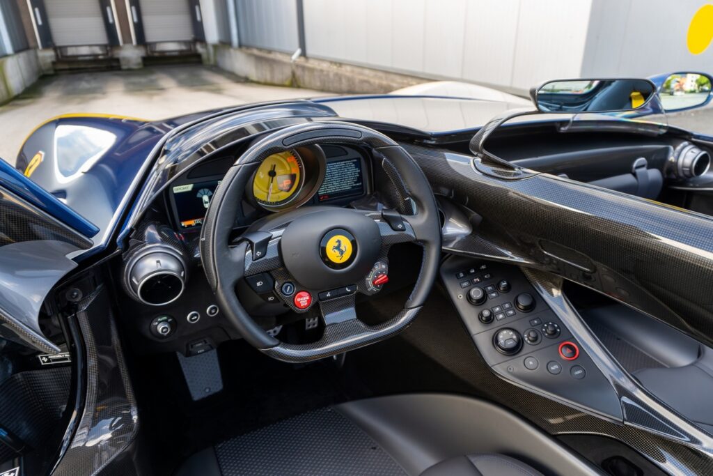Ferrari Monza SP2 For Sale - LUSSO, the worldwide luxury car broker