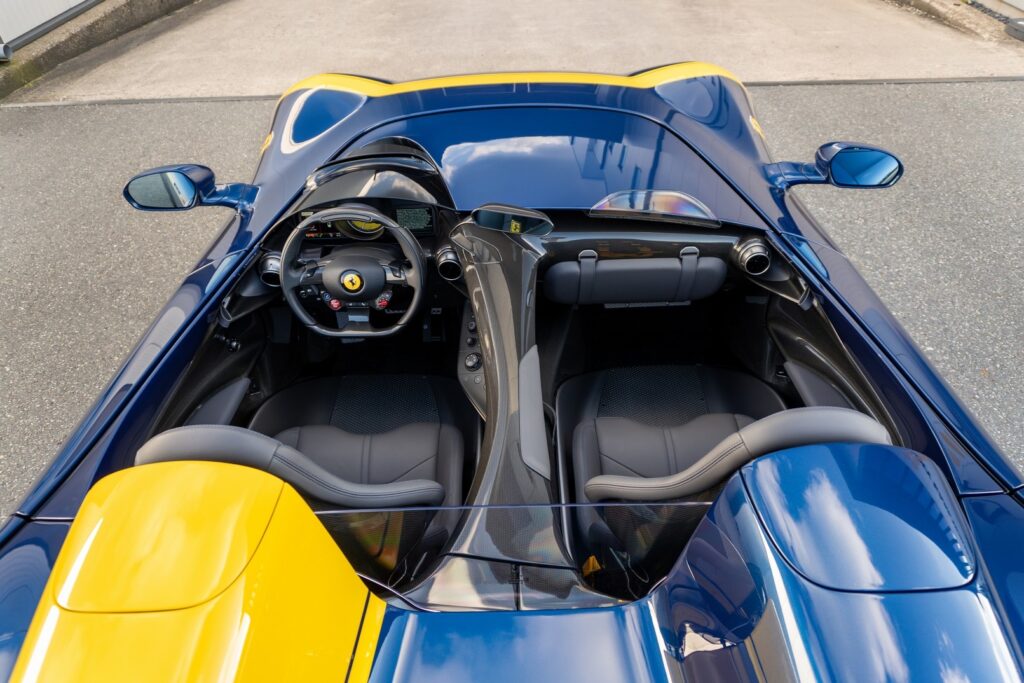 Ferrari Monza SP2 For Sale - LUSSO, the worldwide luxury car broker