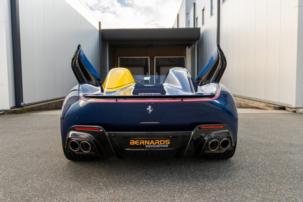 Ferrari Monza SP2 For Sale - LUSSO, the worldwide luxury car broker