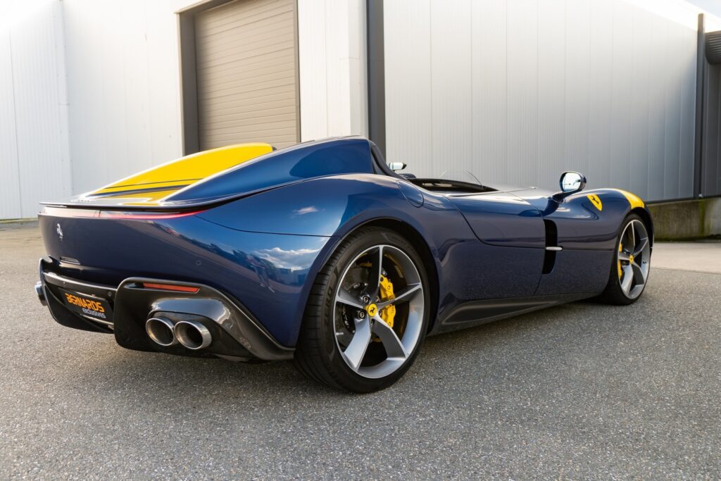 Ferrari Monza SP2 For Sale - LUSSO, the worldwide luxury car broker