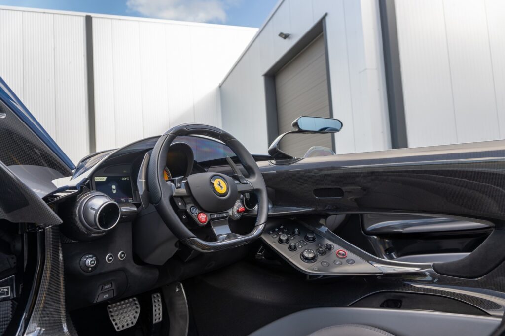 Ferrari Monza SP2 For Sale - LUSSO, the worldwide luxury car broker