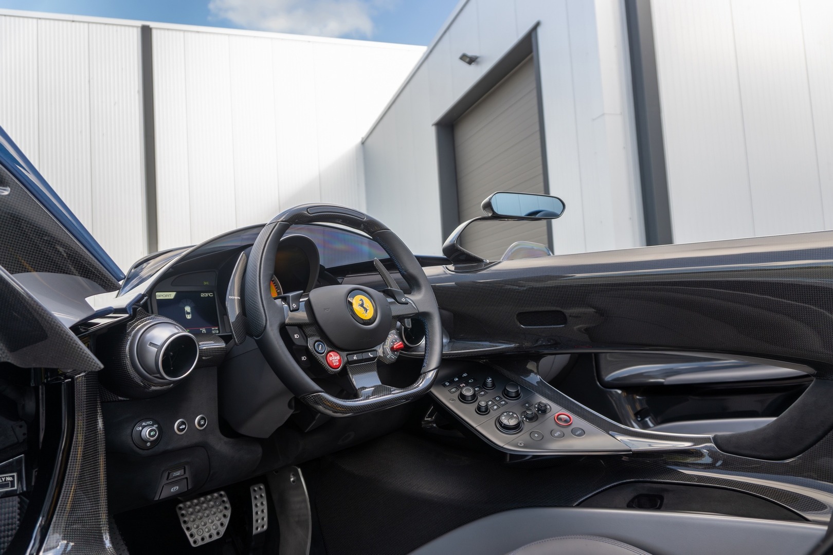 Ferrari Monza SP2 For Sale - LUSSO, the worldwide luxury car broker